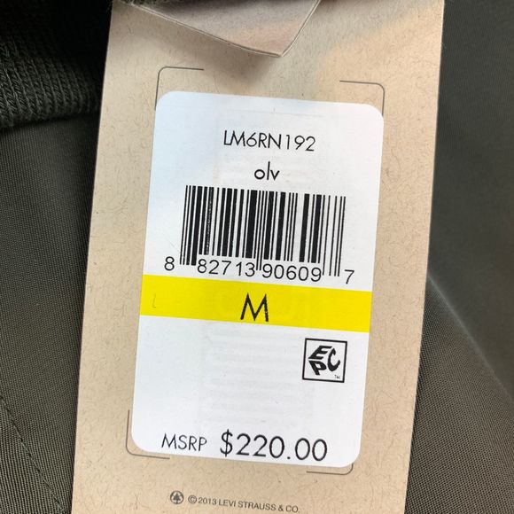 Levi's Men's Ma-1 Flight Jacket - Picture 5 of 6